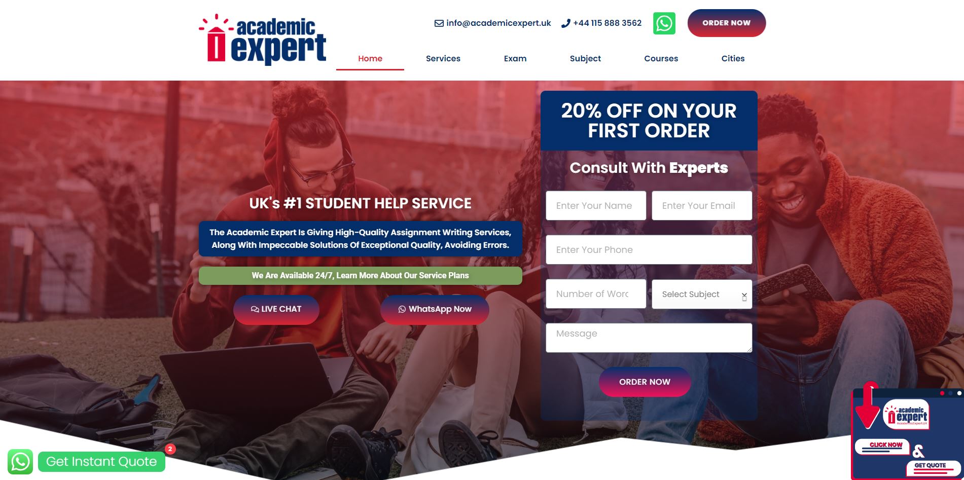 Academicexpert.uk Reviews